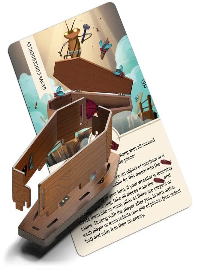 BOARD GAME TABLES.COM كابوتو سومو: فوضى عارمة - إضافة للعبة كابوتو سومو الأساسية - من 2 إلى 4 لاعبين - مدة اللعب 20 دقيقة - Image 5